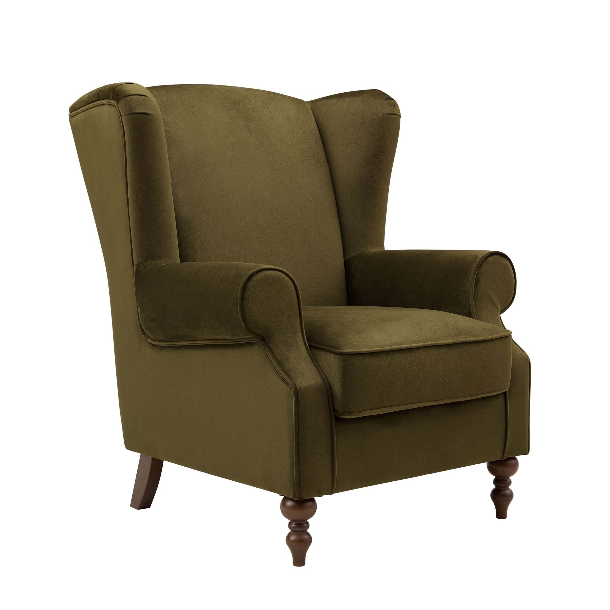 Dusklia - Nora Armchair - Rich Green