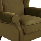 Dusklia - Nora Armchair - Rich Green