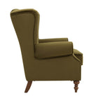 Dusklia - Nora Armchair - Rich Green