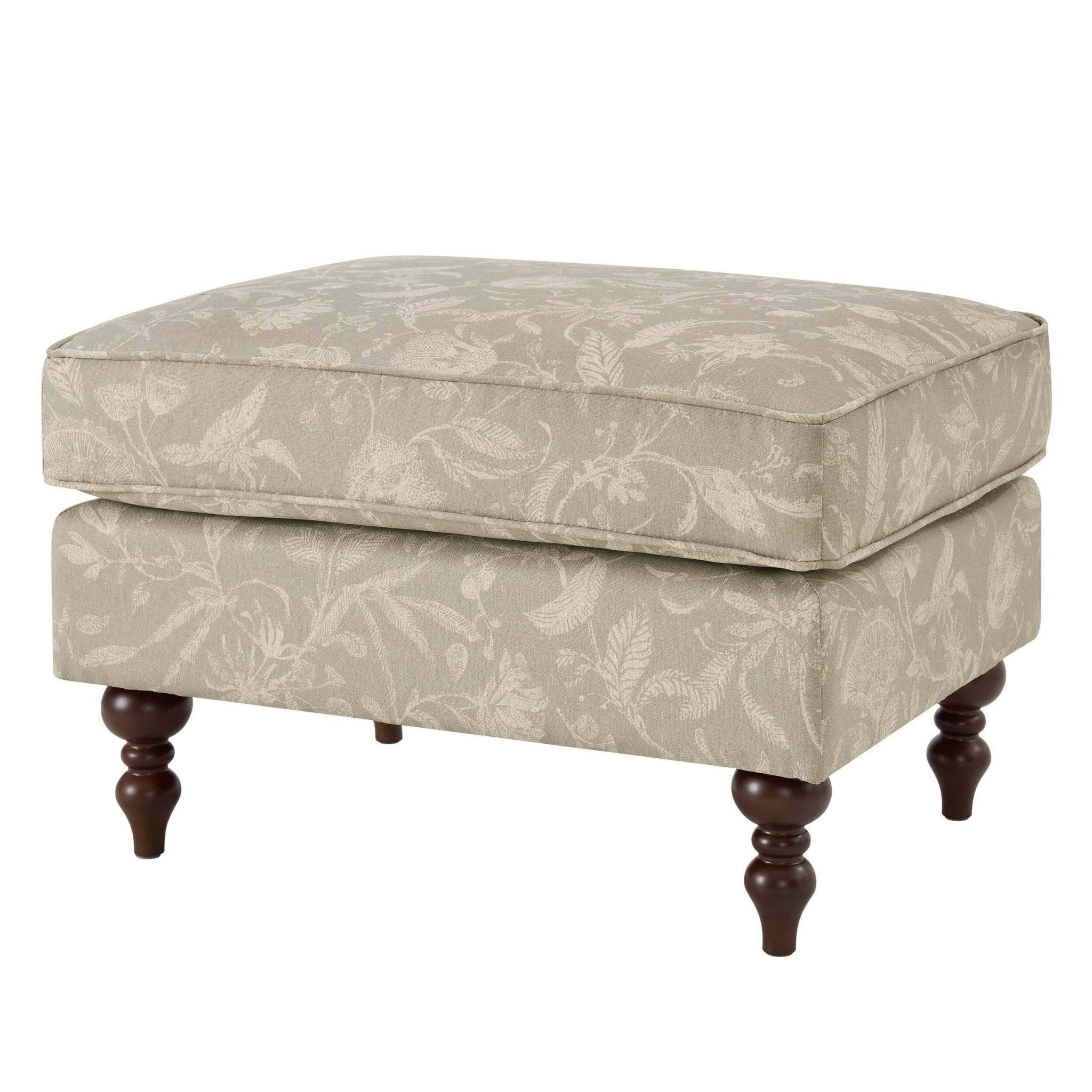 Dusklia - Nora Pouffe - Floral