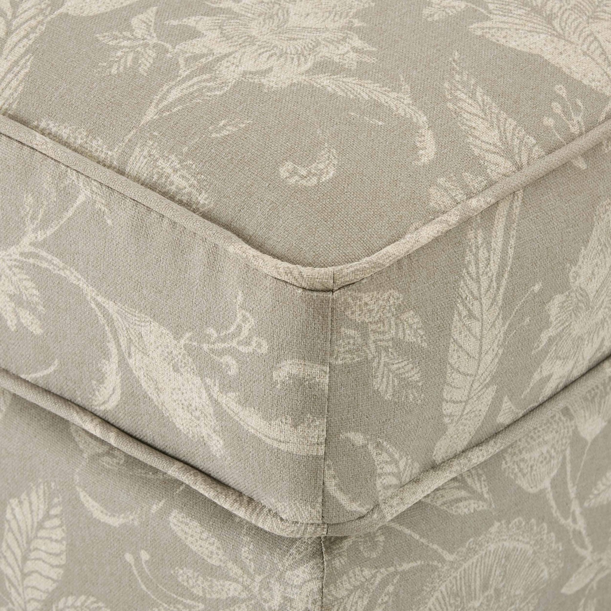 Dusklia - Nora Pouffe - Floral