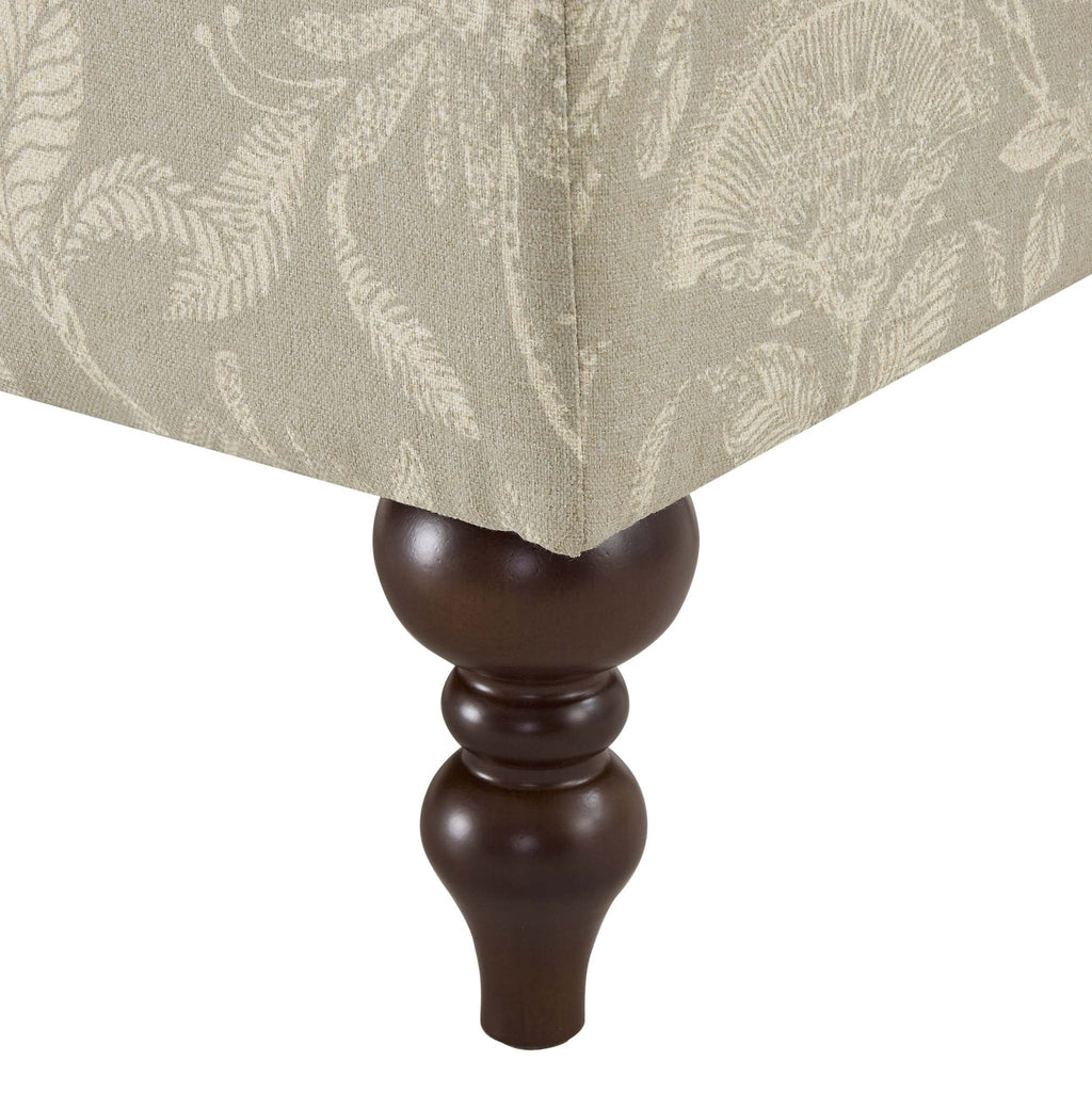 Dusklia - Nora Pouffe - Floral