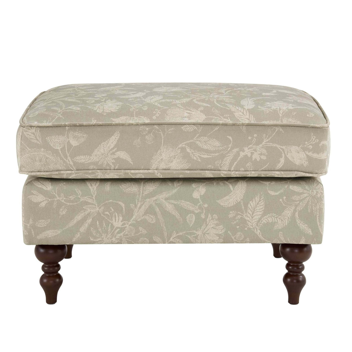 Dusklia - Nora Pouffe - Floral