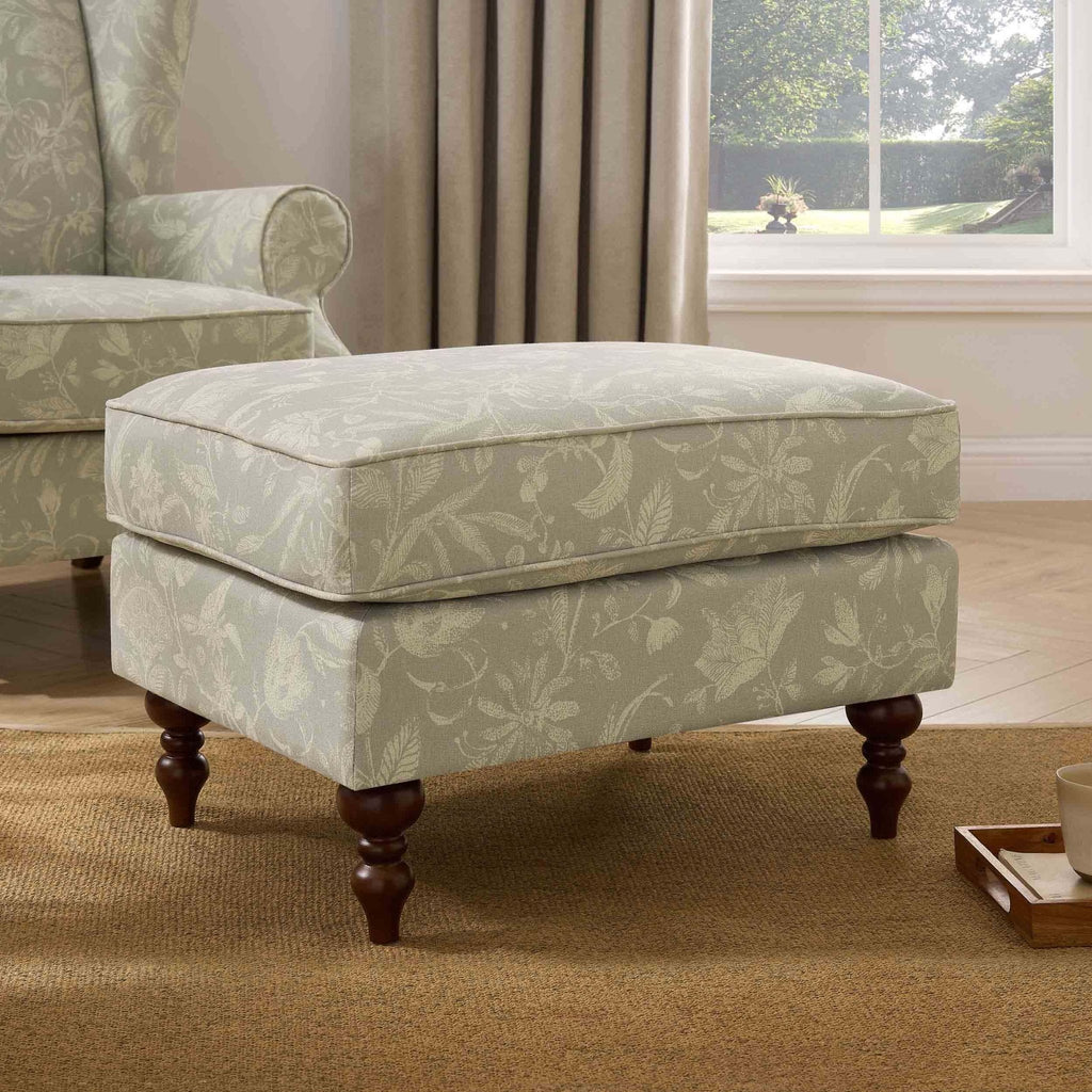 Dusklia - Nora Pouffe - Floral