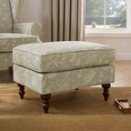 Dusklia - Nora Pouffe - Floral