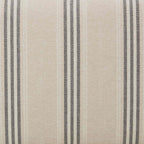 Dusklia - Nora Pouffe - Natural Stripe