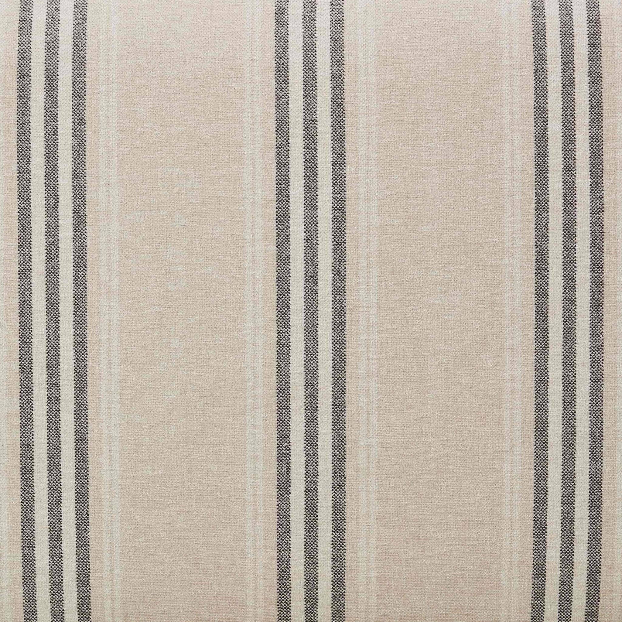 Dusklia - Nora Pouffe - Natural Stripe