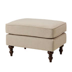 Dusklia - Nora Pouffe - Oatmeal