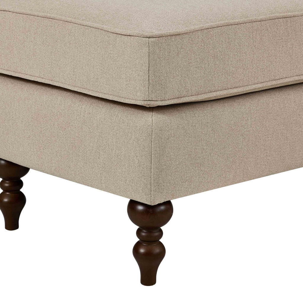 Dusklia - Nora Pouffe - Oatmeal