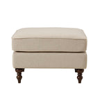 Dusklia - Nora Pouffe - Oatmeal