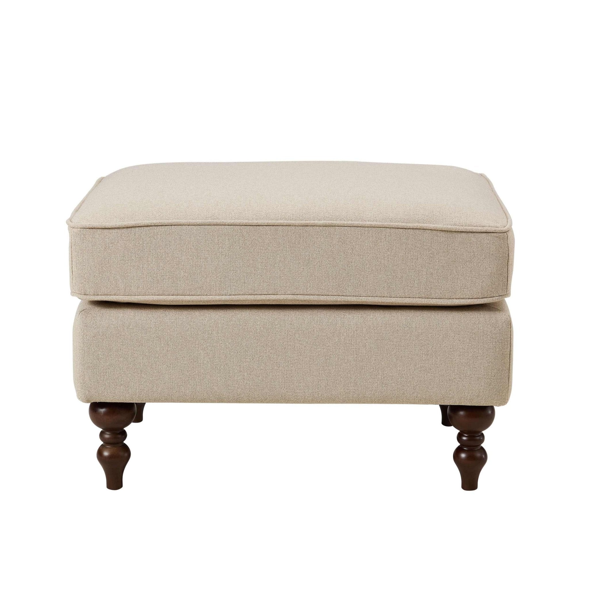Dusklia - Nora Pouffe - Oatmeal