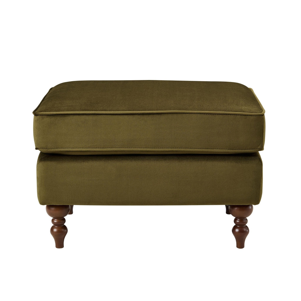 Dusklia - Nora Pouffe - Rich Green