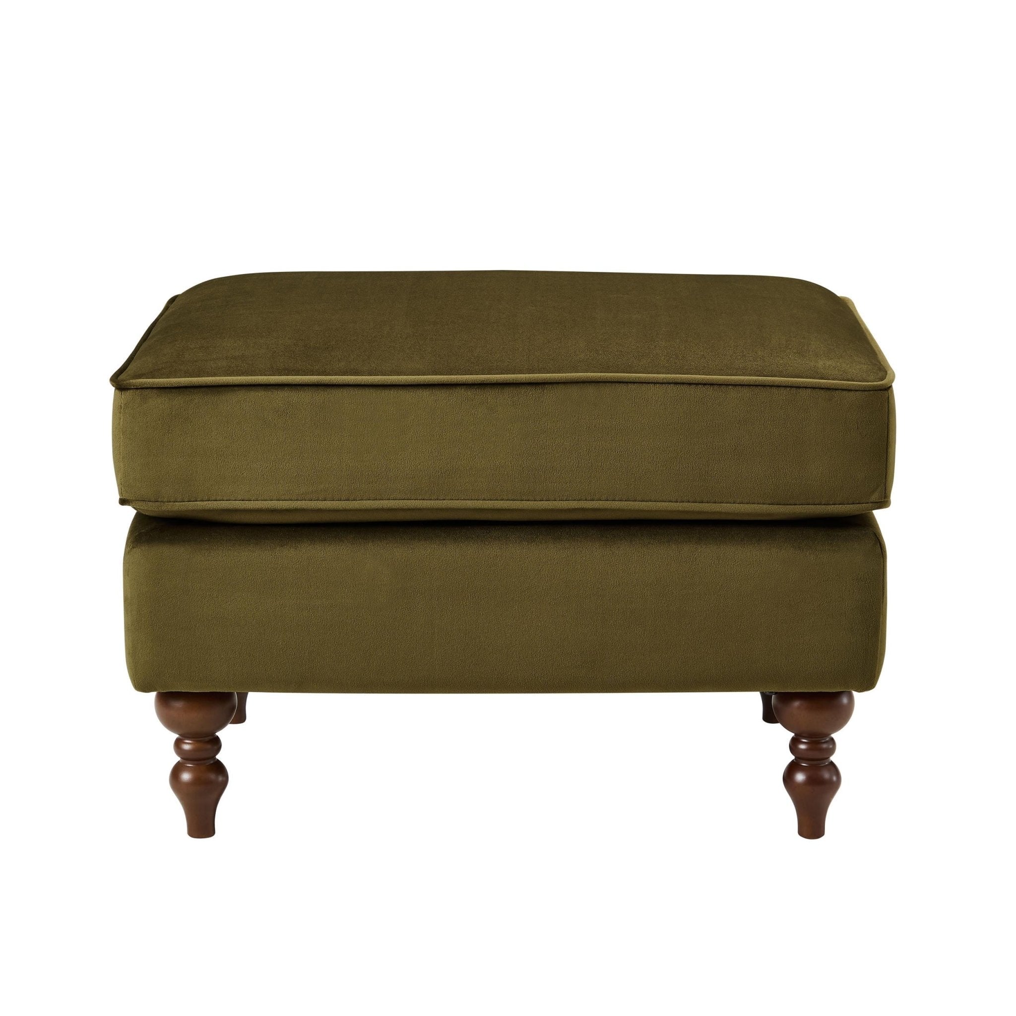 Dusklia - Nora Pouffe - Rich Green