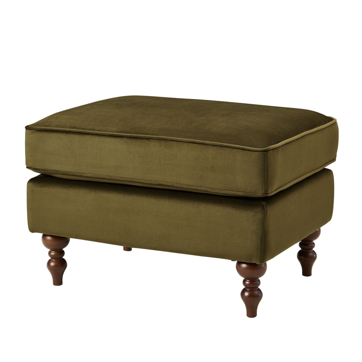 Dusklia - Nora Pouffe - Rich Green
