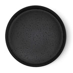 Dusklia - Nori Stoneware Serving Bowl - Charcoal Grey