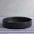 Dusklia - Nori Stoneware Serving Bowl - Charcoal Grey