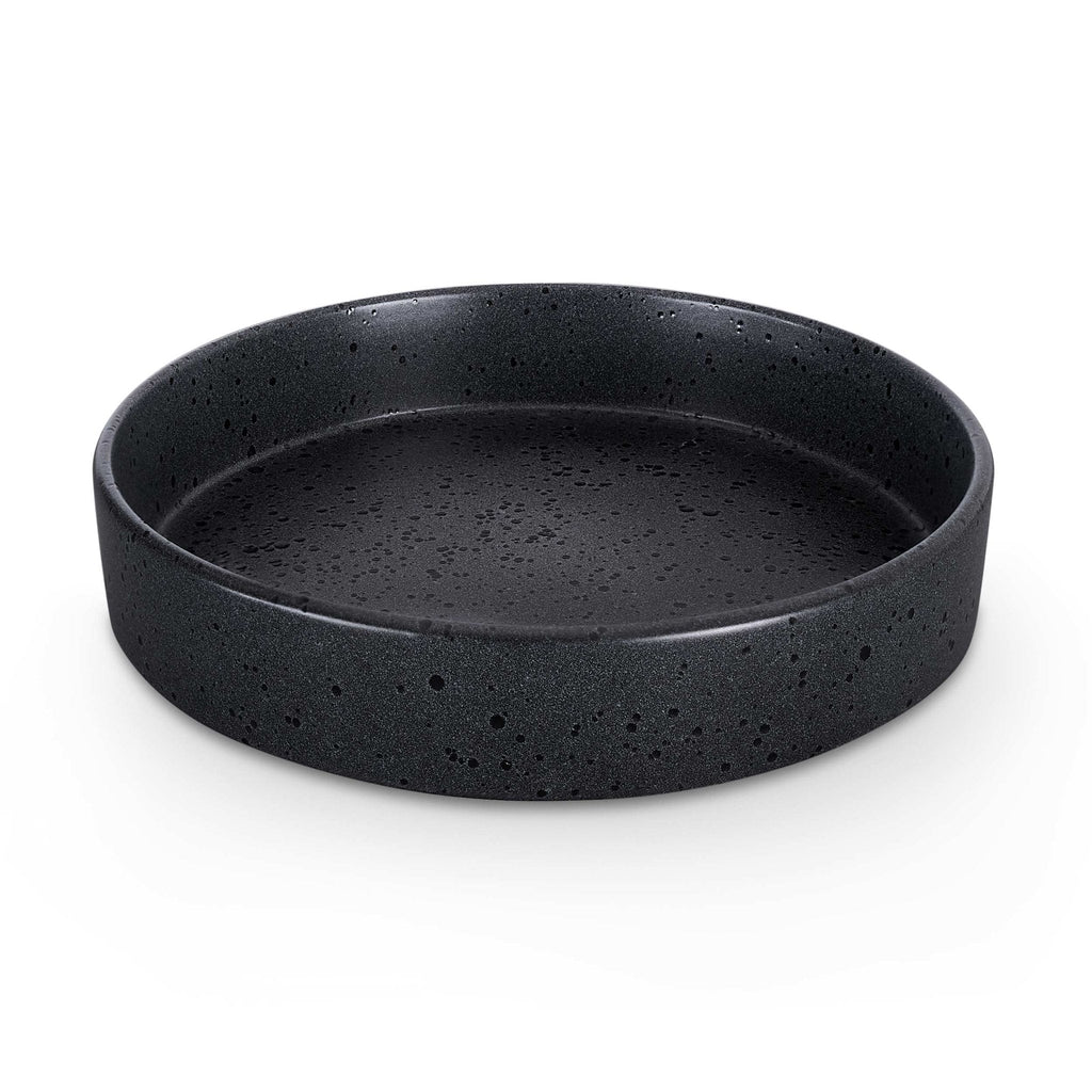Dusklia - Nori Stoneware Serving Bowl - Charcoal Grey