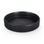 Dusklia - Nori Stoneware Serving Bowl - Charcoal Grey