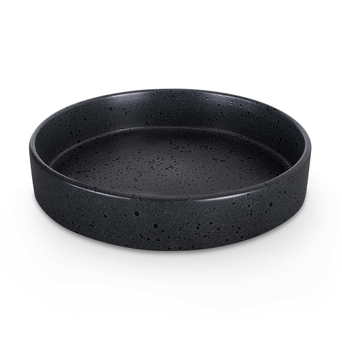 Dusklia - Nori Stoneware Serving Bowl - Charcoal Grey