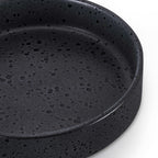 Dusklia - Nori Stoneware Serving Bowl - Charcoal Grey