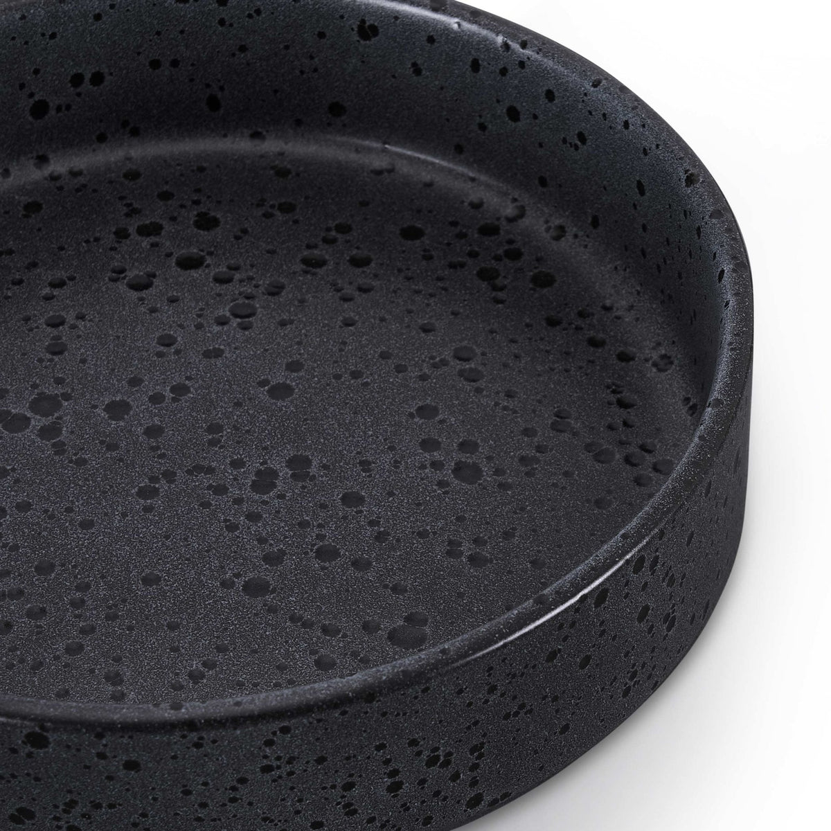Dusklia - Nori Stoneware Serving Bowl - Charcoal Grey