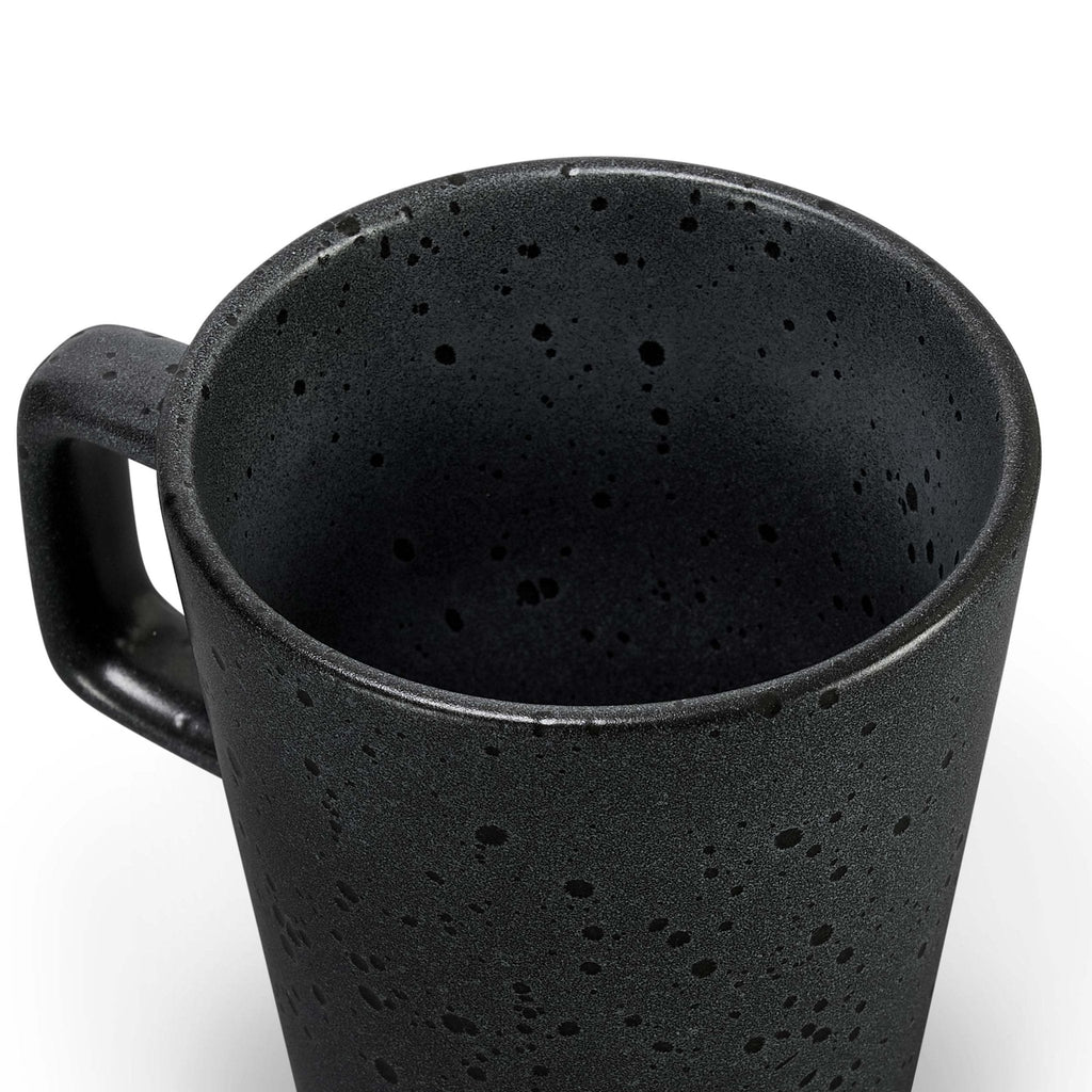 Dusklia - Nori Stoneware Mugs - Charcoal Grey
