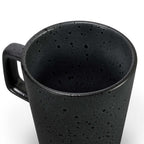 Dusklia - Nori Stoneware Mugs - Charcoal Grey
