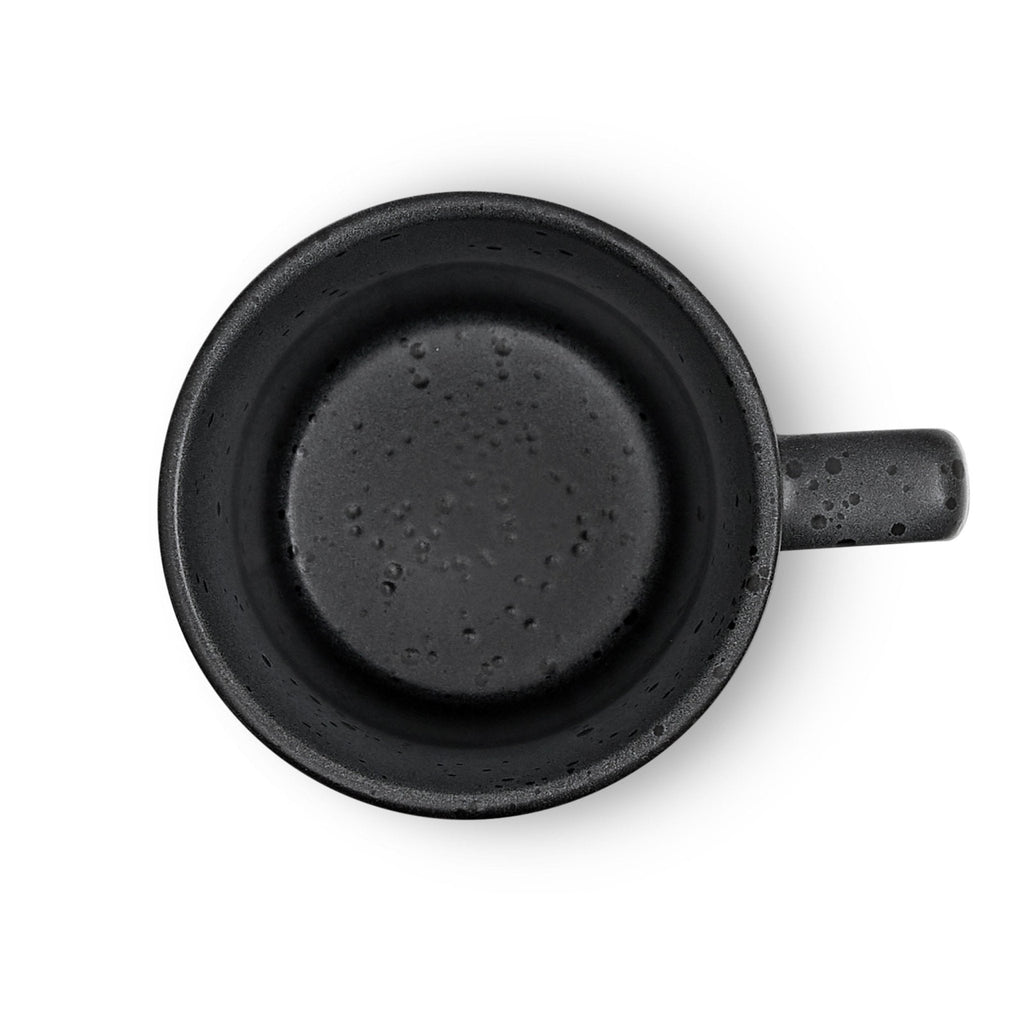 Dusklia - Nori Stoneware Mugs - Charcoal Grey