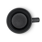 Dusklia - Nori Stoneware Mugs - Charcoal Grey