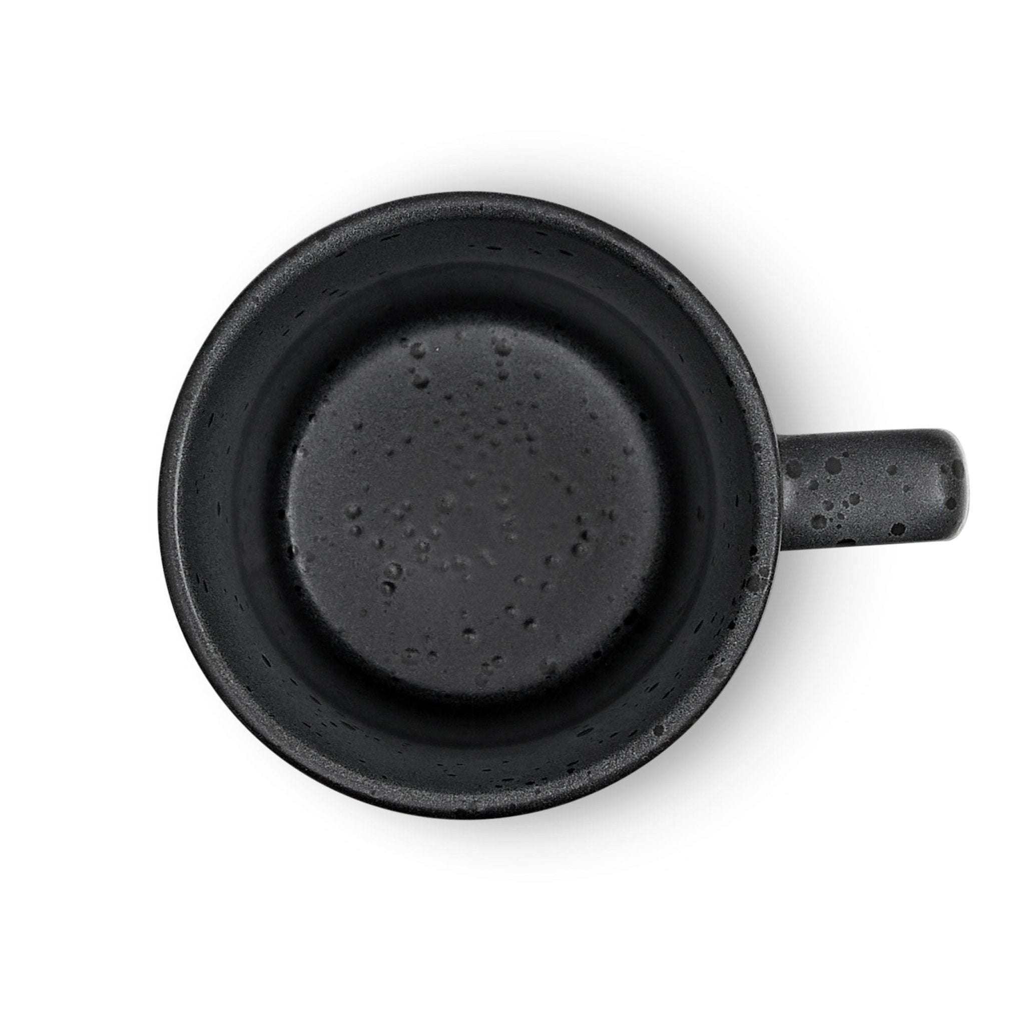 Dusklia - Nori Stoneware Mugs - Charcoal Grey