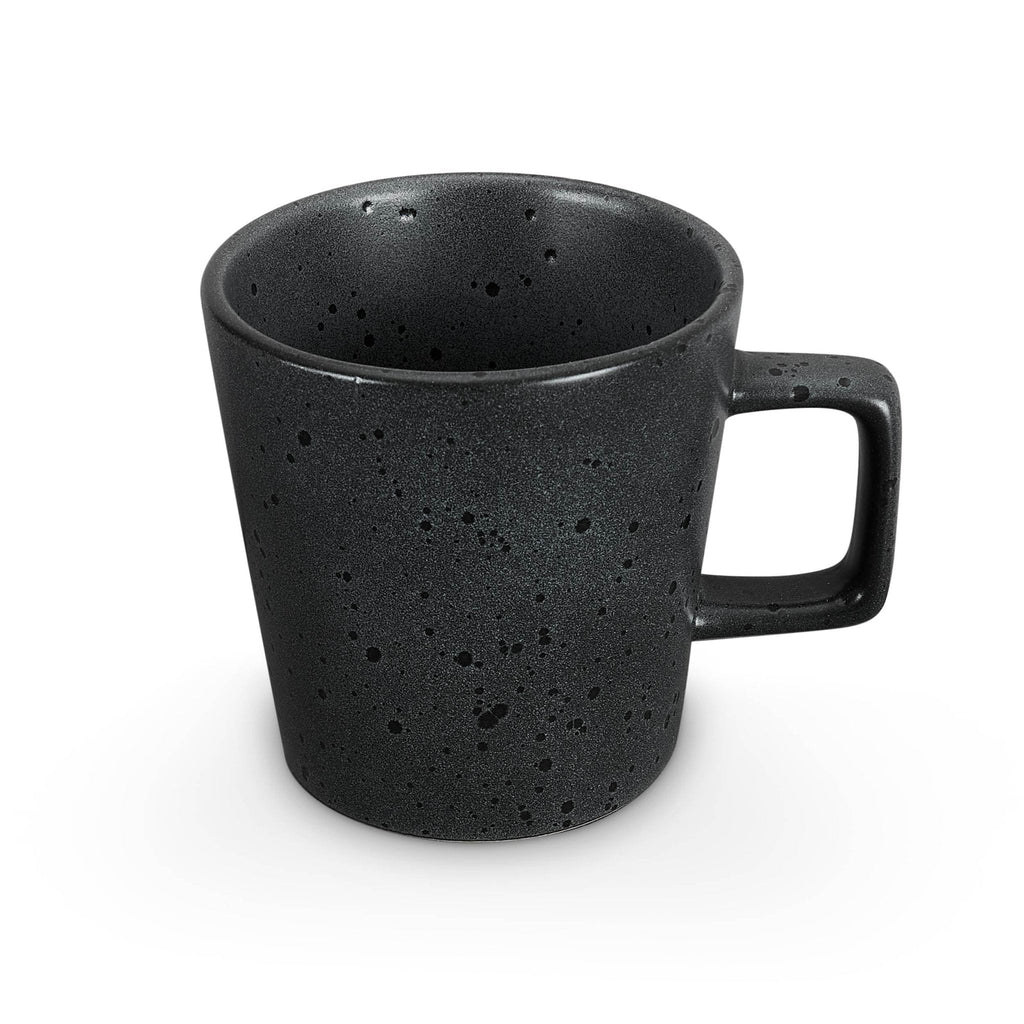 Dusklia - Nori Stoneware Mugs - Charcoal Grey