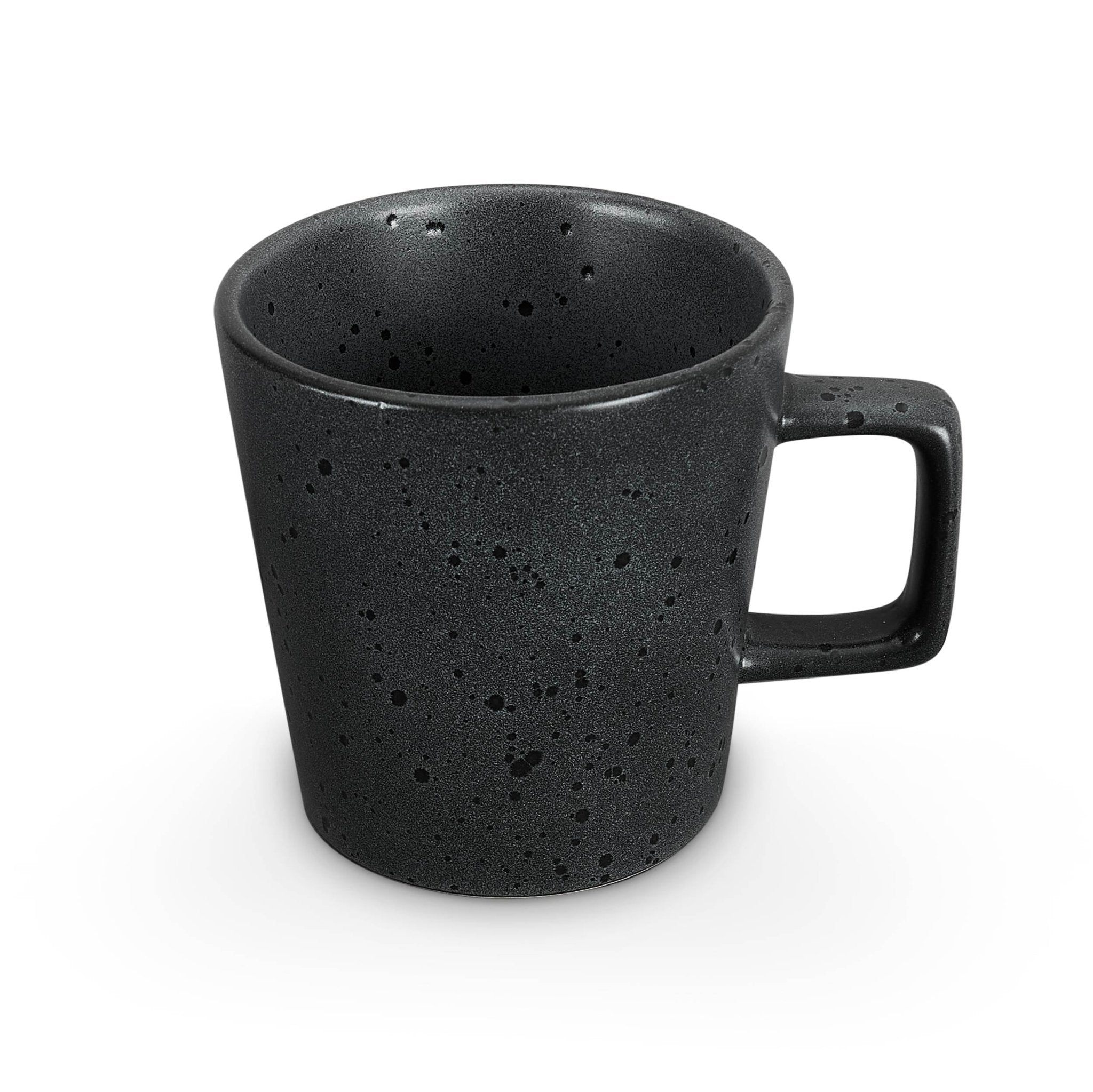 Dusklia - Nori Stoneware Mugs - Charcoal Grey