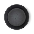 Dusklia - Nori Stoneware Set of 4 Cereal Bowls - Charcoal Grey