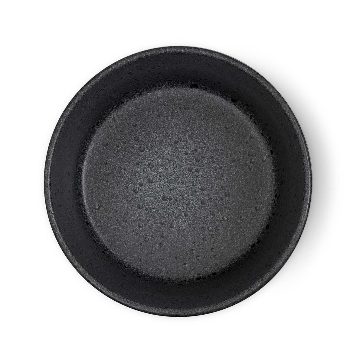 Dusklia - Nori Stoneware Set of 4 Cereal Bowls - Charcoal Grey