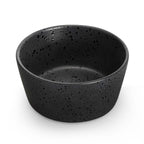 Dusklia - Nori Stoneware Set of 4 Cereal Bowls - Charcoal Grey