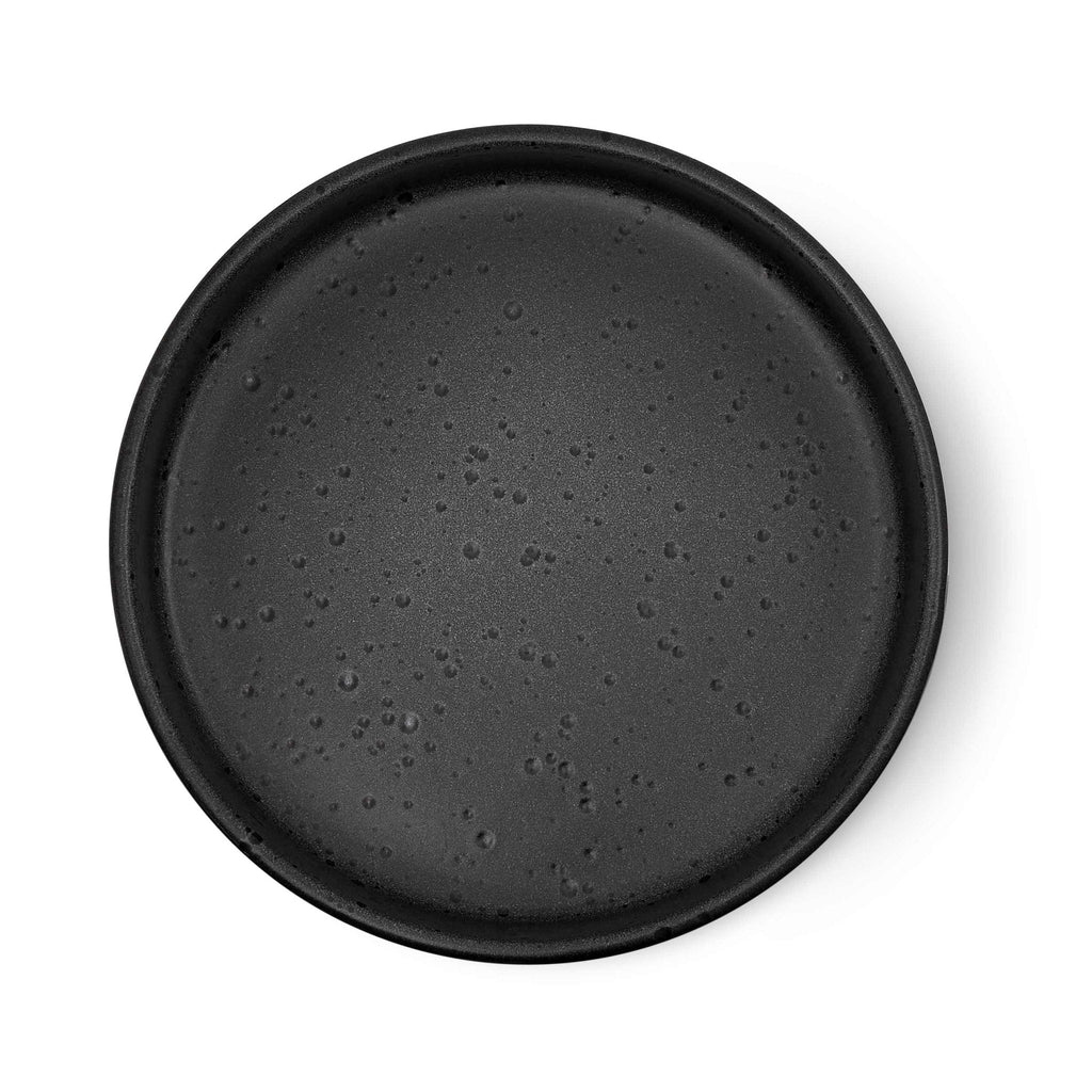 Dusklia - Nori Stoneware Set of 4 Pasta Bowls - Charcoal Grey