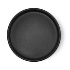Dusklia - Nori Stoneware Set of 4 Pasta Bowls - Charcoal Grey