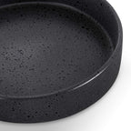 Dusklia - Nori Stoneware Set of 4 Pasta Bowls - Charcoal Grey