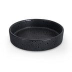 Dusklia - Nori Stoneware Set of 4 Pasta Bowls - Charcoal Grey