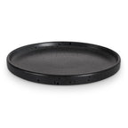 Dusklia - Nori Stoneware Set of 4 Side Plates - Charcoal Grey