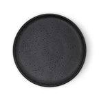 Dusklia - Nori Stoneware Set of 4 Side Plates - Charcoal Grey
