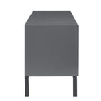 Dusklia - Nova TV Unit for TVs up to 60 - Charcoal