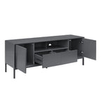 Dusklia - Nova TV Unit for TVs up to 60 - Charcoal