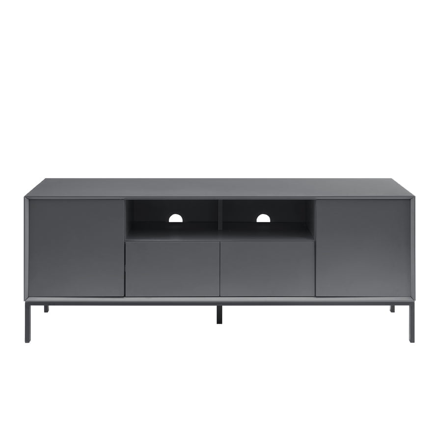 Dusklia - Nova TV Unit for TVs up to 60 - Charcoal