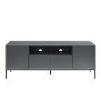 Dusklia - Nova TV Unit for TVs up to 60 - Charcoal