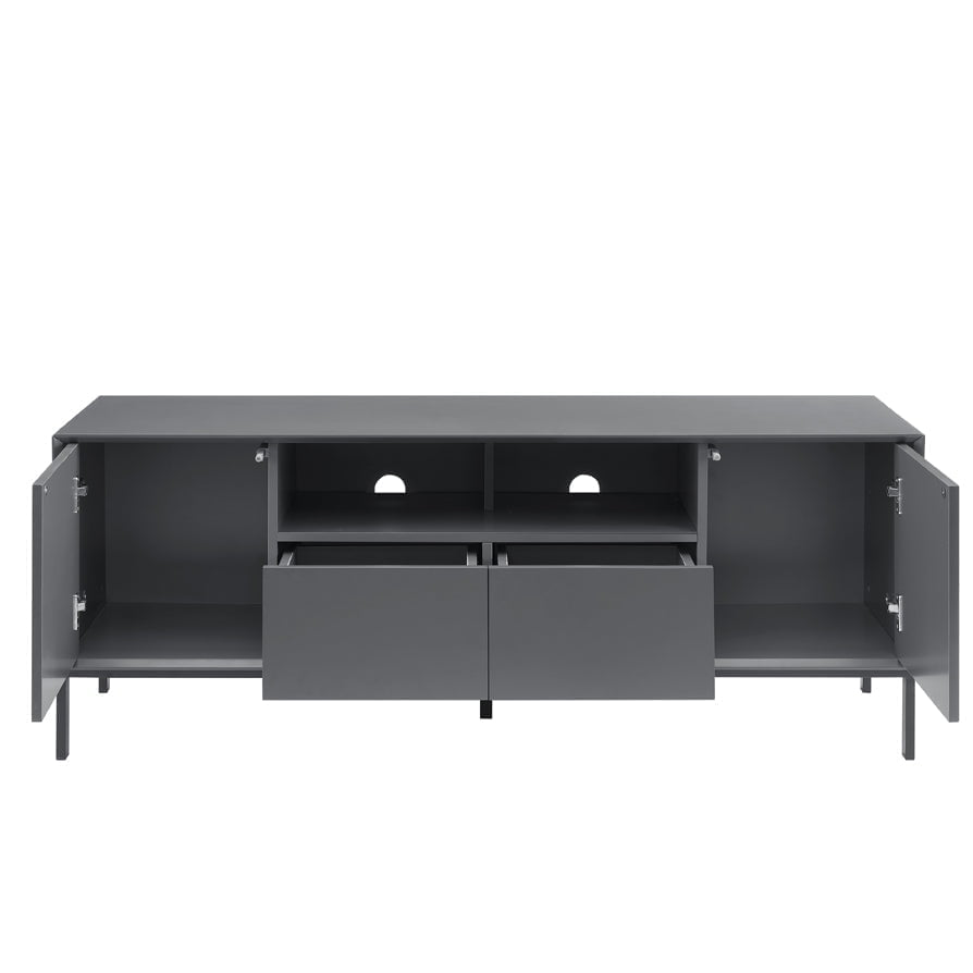 Dusklia - Nova TV Unit for TVs up to 60 - Charcoal