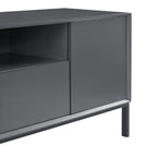 Dusklia - Nova TV Unit for TVs up to 60 - Charcoal