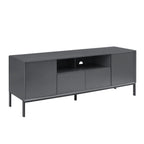 Dusklia - Nova TV Unit for TVs up to 60 - Charcoal