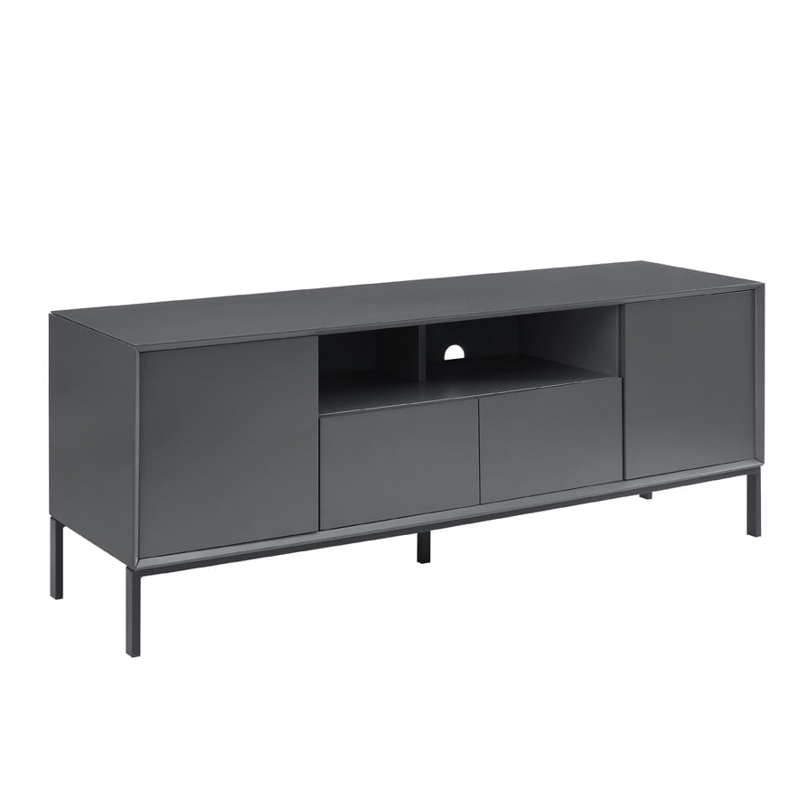 Dusklia - Nova TV Unit for TVs up to 60 - Charcoal