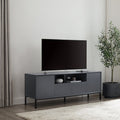 Dusklia - Nova TV Unit for TVs up to 60 - Charcoal